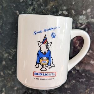 Vtg Spuds Mackenzie Mug